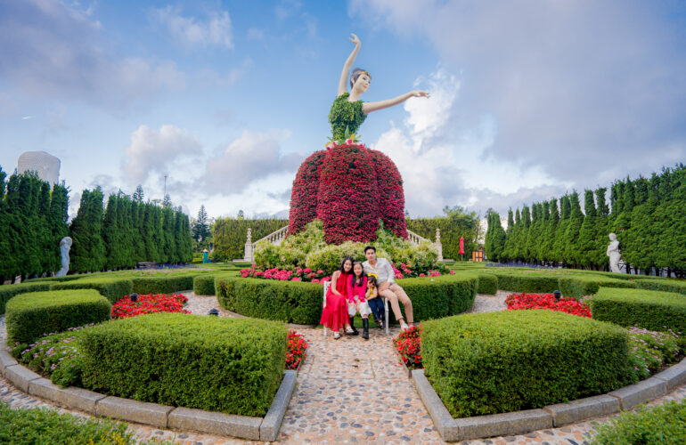 Vườn hoa Le Jardin D’Amour