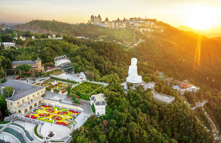 Vườn hoa Le Jardin D’Amour