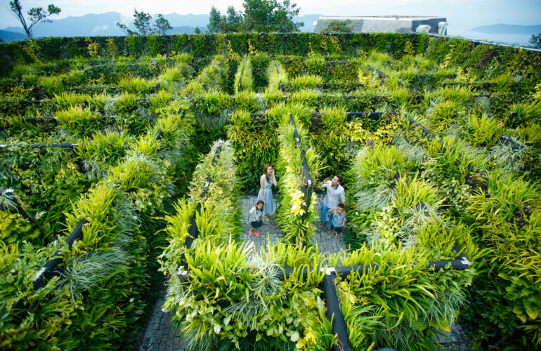 Vườn hoa Le Jardin D’Amour