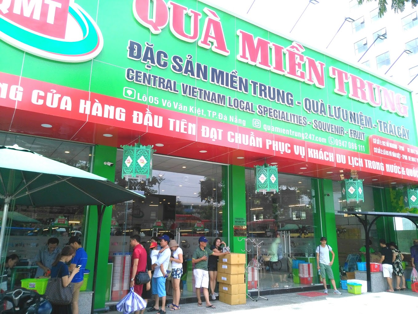 Cửa Hàng Đặc Sản Đà Nẵng Quà Miền Trung