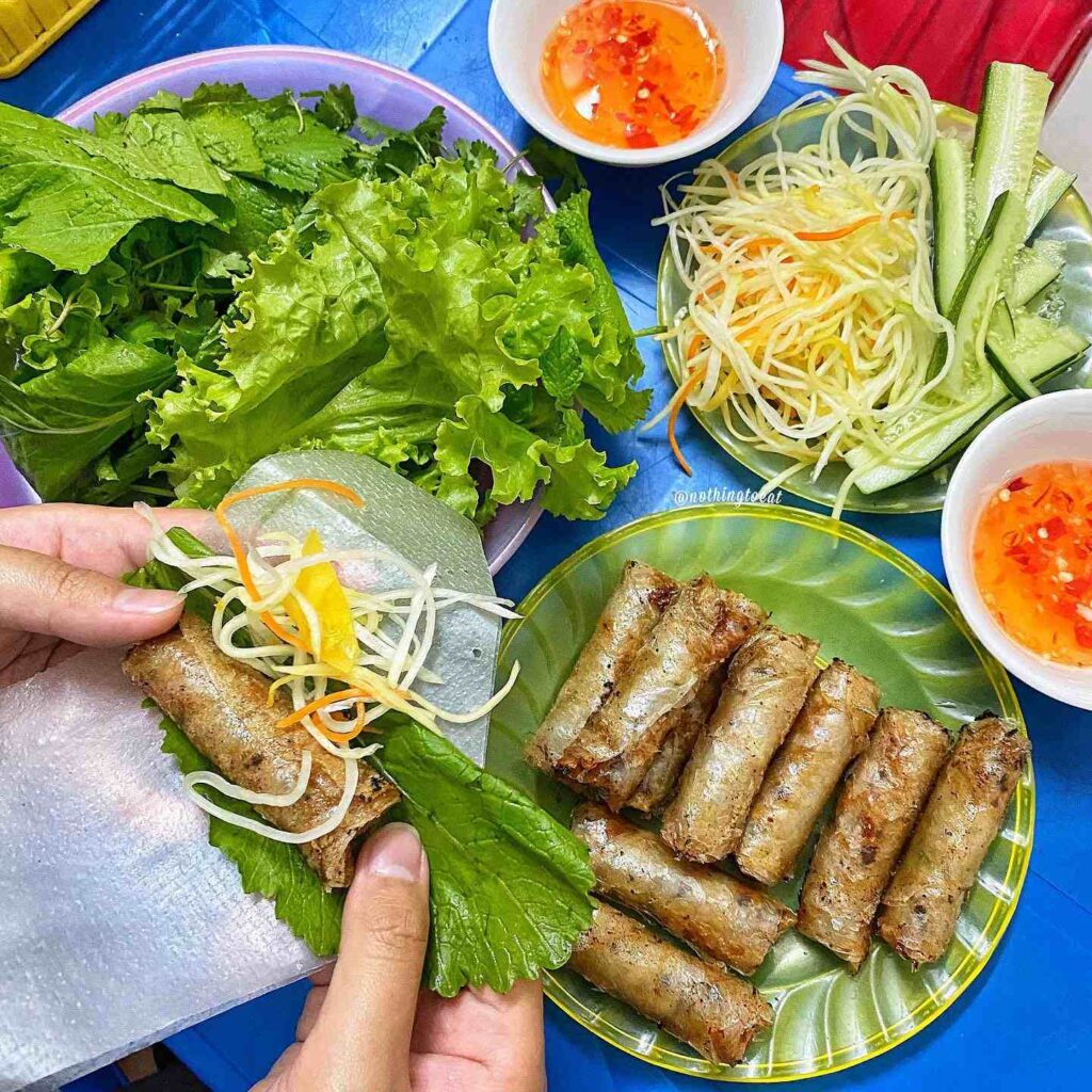 Ram cuốn cải chợ cồn đà nẵng