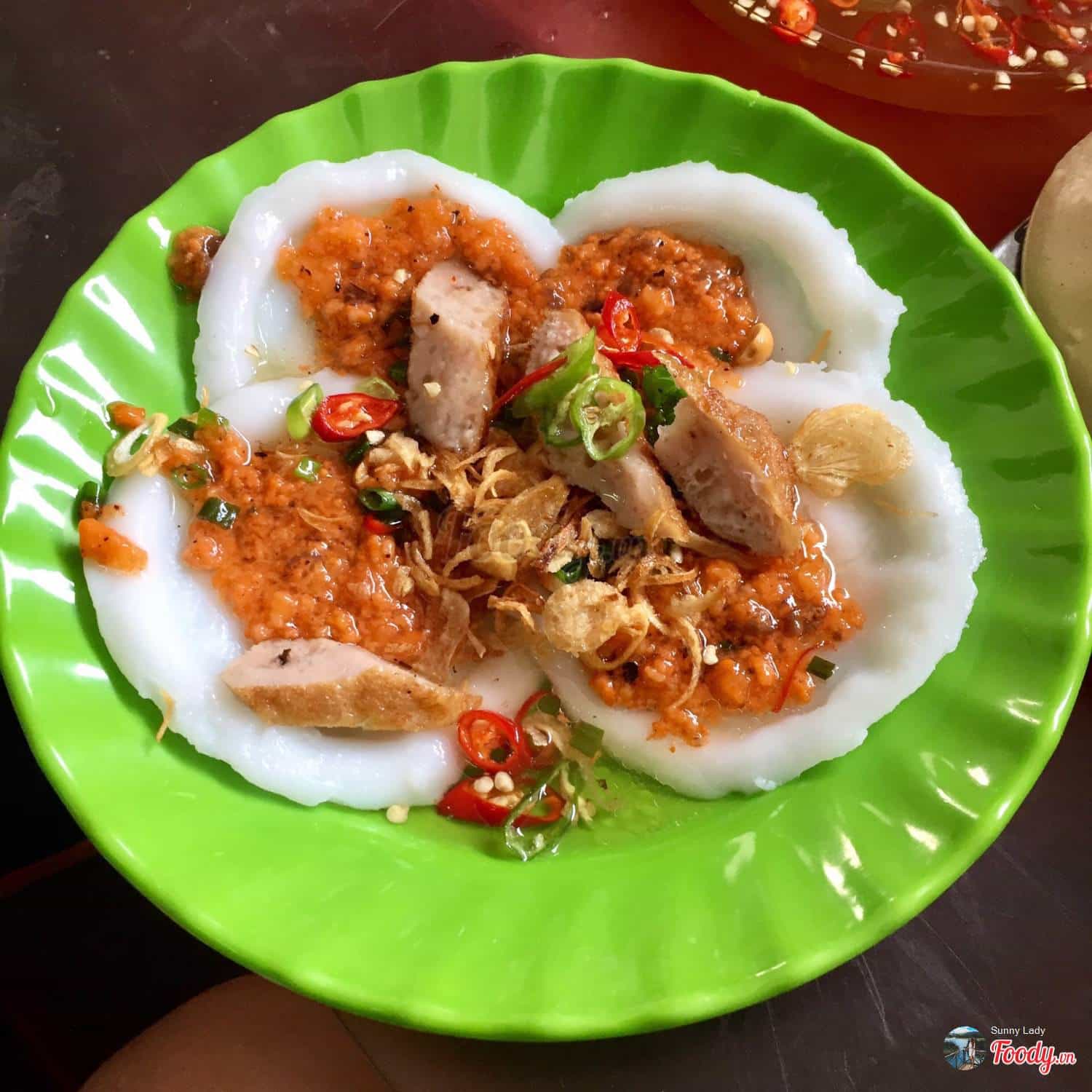 Bánh bèo chợ cồn đà nẵng