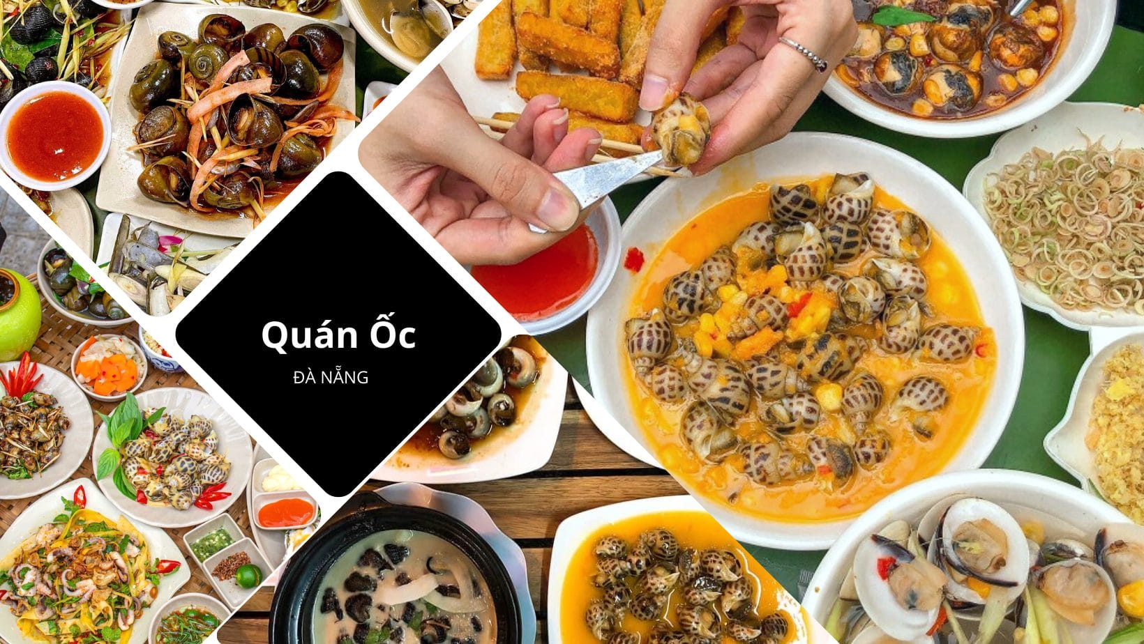 Quán Ốc Đà Nẵng Ba Lép ngon