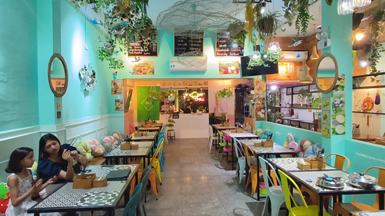 Nhà hàng chay Ans Vegetarian Cuisine​