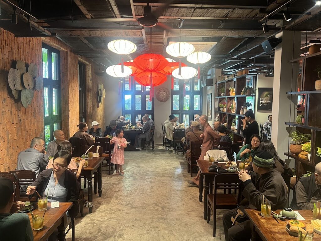 Sangha - Vegetarian Restaurant​